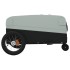 Remolque para bicicleta hierro negro y gris 30