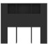 Mueble cabecero negro 120x18,5x102,5