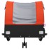 Remolque para bicicleta hierro negro y naranja 45