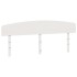 Cabecero de cama madera maciza de pino blanco 200