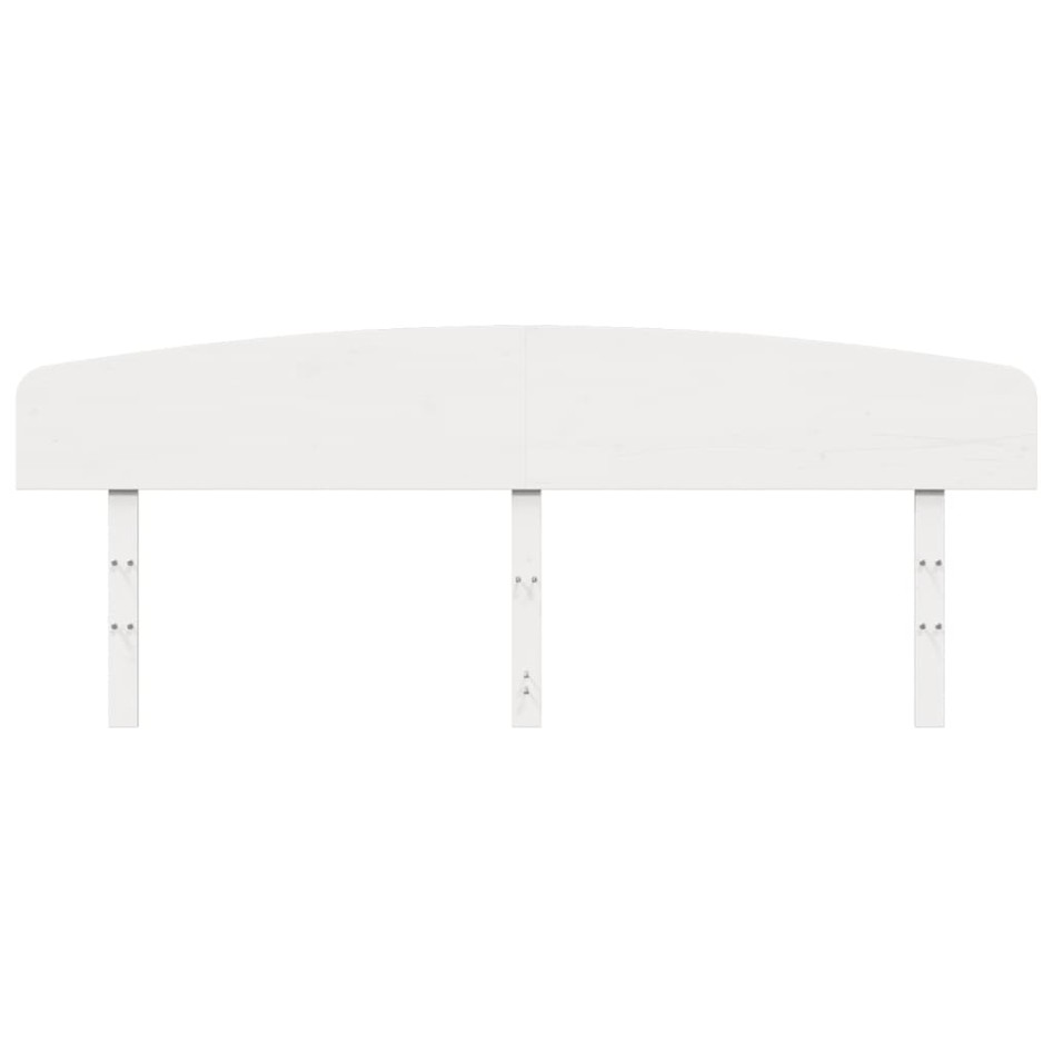 Cabecero de cama madera maciza de pino blanco 200