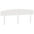 Cabecero de cama madera maciza de pino blanco 200