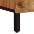 Mesita de noche de madera maciza de acacia 40x33x46