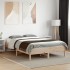 Estructura de cama sin colchón madera maciza de pino 120x190