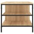 Mesa de centro madera contrachapada roble Sonoma 100x50x45