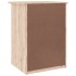 Mesita de noche ALTA madera maciza de pino 41x35x55,5