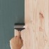 Mesita de noche ALTA madera maciza de pino 41x35x55,5