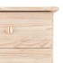 Mesita de noche ALTA madera maciza de pino 41x35x55,5