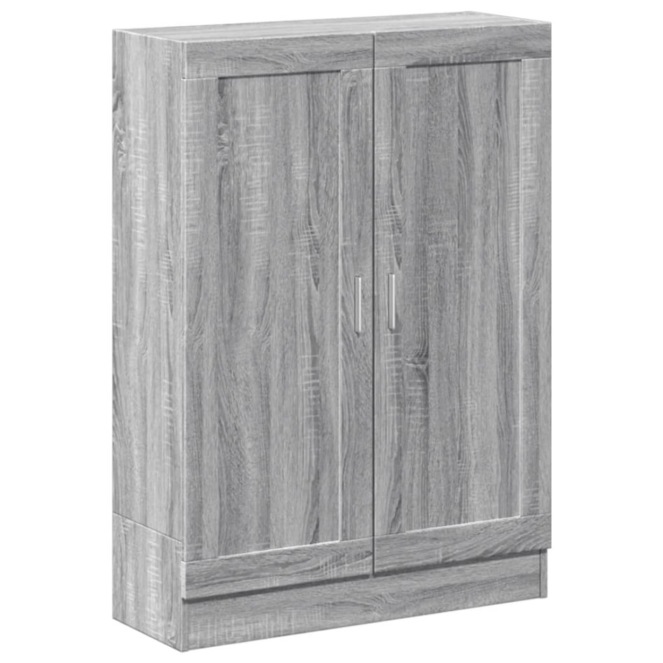 Armario de madera de ingeniería gris sonoma 82,5x30,5x115