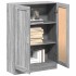 Armario de madera de ingeniería gris sonoma 82,5x30,5x115