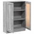 Armario de madera de ingeniería gris sonoma 82,5x30,5x115