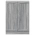 Armario de madera de ingeniería gris sonoma 82,5x30,5x115