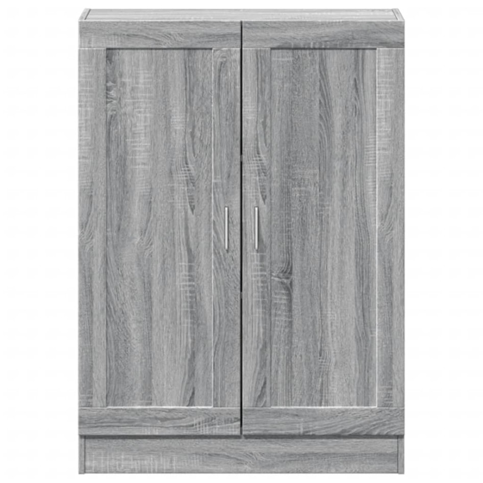 Armario de madera de ingeniería gris sonoma 82,5x30,5x115