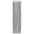 Armario de madera de ingeniería gris sonoma 82,5x30,5x115