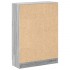 Armario de madera de ingeniería gris sonoma 82,5x30,5x115