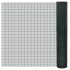 Alambrada gallinero galvanizada recubrimiento PVC verde 25x1