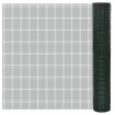 Alambrada gallinero galvanizada recubrimiento PVC verde 25x1 m
