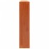 Cubierta radiador madera maciza pino marrón cera 79,5x19x84