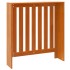 Cubierta radiador madera maciza pino marrón cera 79,5x19x84
