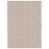Alfombra peluda de pelo largo moderna PAMPLONA beige 140x200