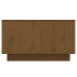 Mesa de centro madera maciza de pino marrón miel 55x56x32