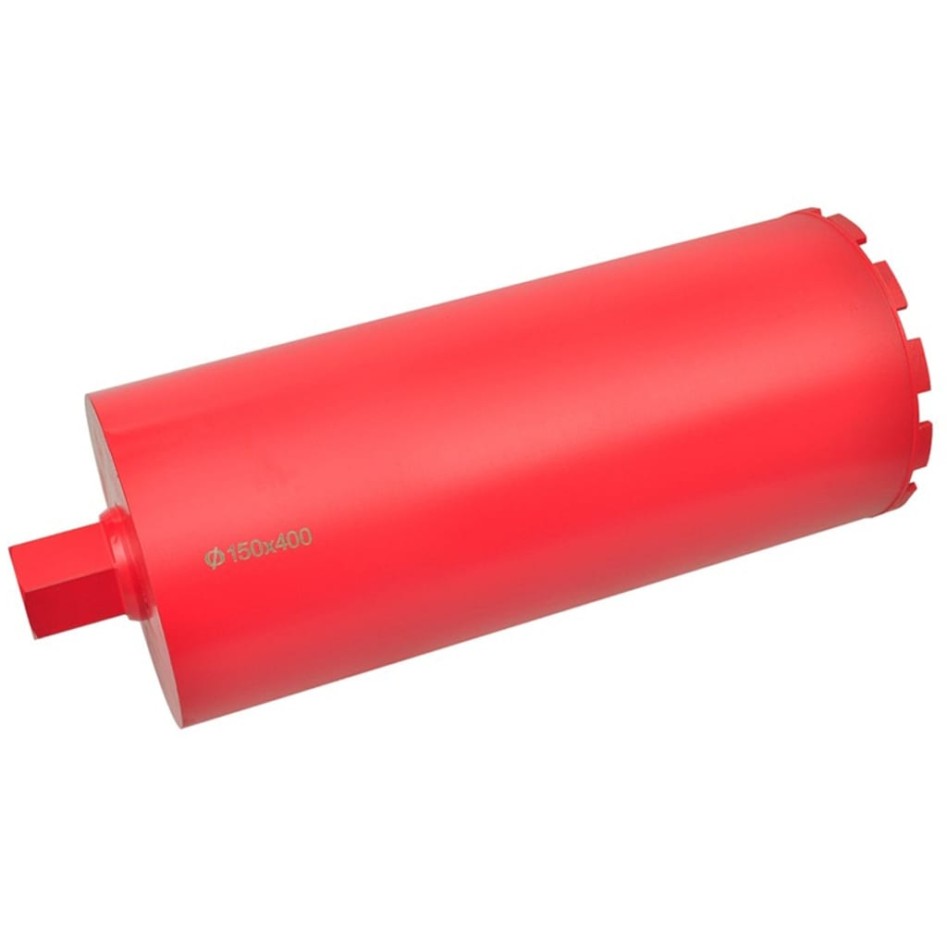 Broca de diamante para perforación en seco / húmedo 150  x 400