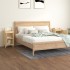 Mesitas de noche 2 uds madera contrachapada roble 40x35x70