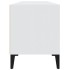 Mueble para TV madera contrachapada blanco 100x34,5x44,5