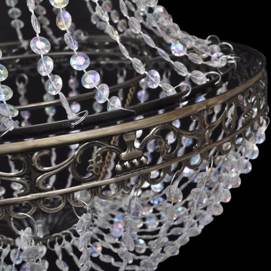 Lámpara de araña colgante 36,5 x 46