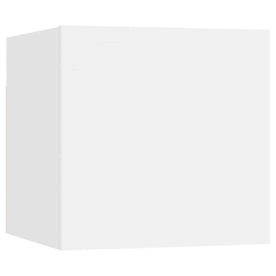 Set de mueble para TV 10 piezas madera de ingeniería