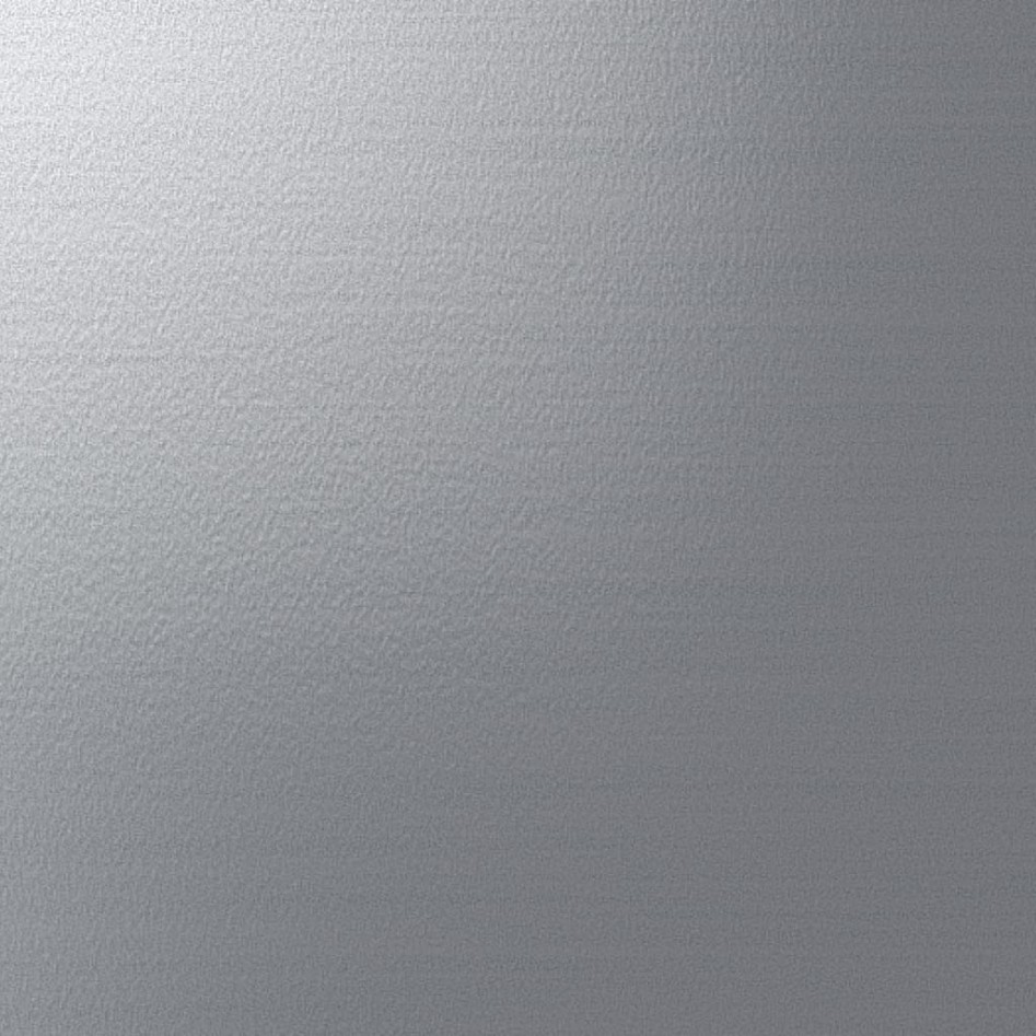 Jardinera de acero galvanizado plateado 52x48x75