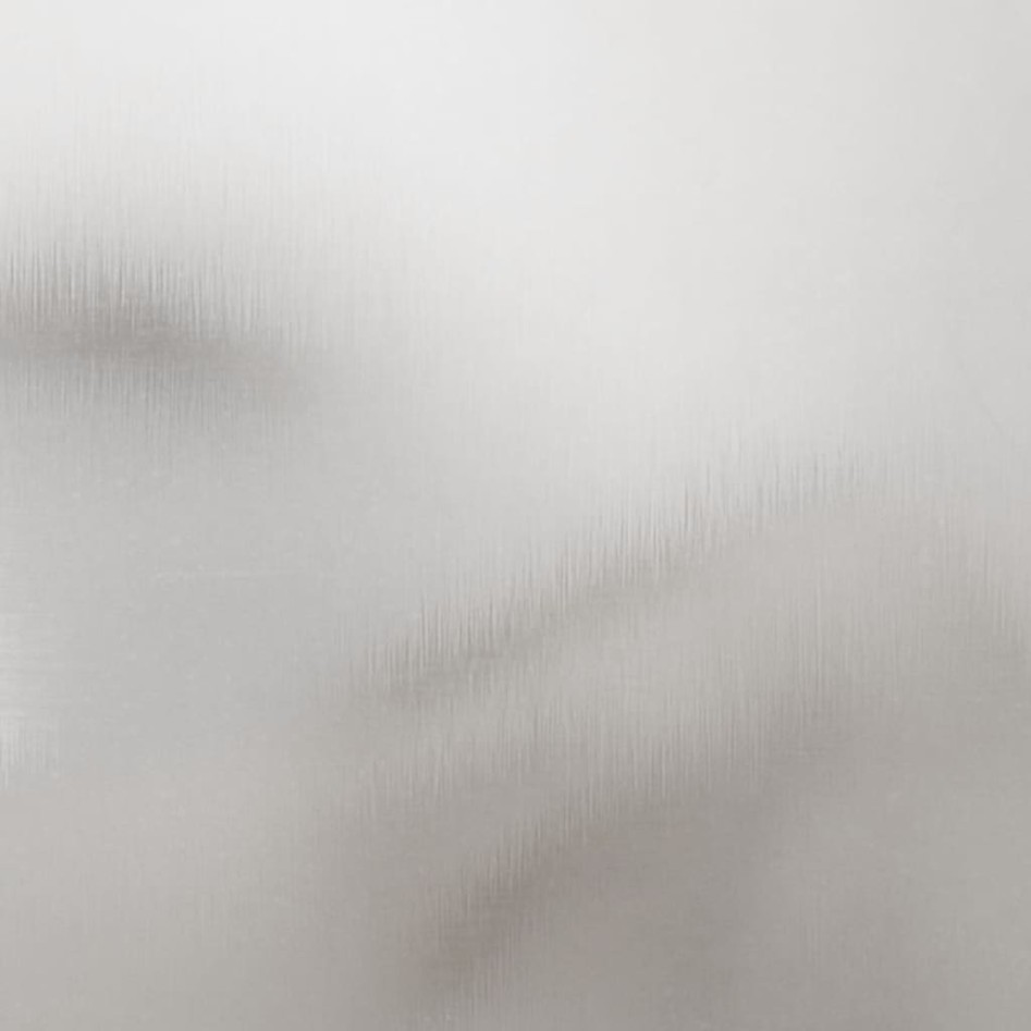 Jardinera de acero inoxidable plateado 62x47x46