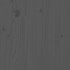 Aparador de madera maciza de pino gris 40x35x80