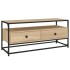 Mueble para TV madera contrachapada roble Sonoma 100x35x45