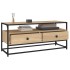 Mueble para TV madera contrachapada roble Sonoma 100x35x45