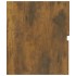 Mueble lavabo madera contrachapada roble ahumado