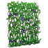 Enrejado expansible hiedra artificial verde 5 uds 180x70