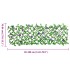 Enrejado expansible hiedra artificial verde 5 uds 180x70