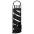 Set de herramientas para chimenea 5 pzas acero 23x15x66