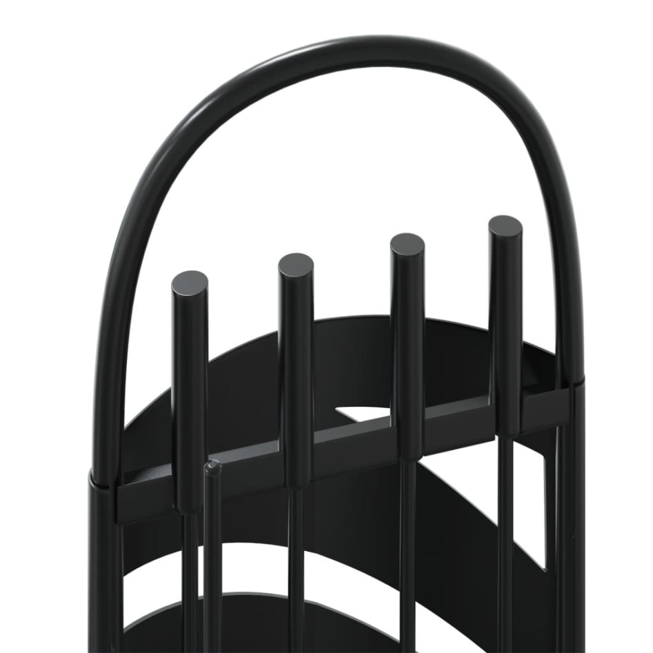 Set de herramientas para chimenea 5 pzas acero 23x15x66