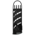 Set de herramientas para chimenea 5 pzas acero 23x15x66