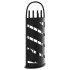 Set de herramientas para chimenea 5 pzas acero 23x15x66