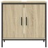 Armario lavabo baño madera ingeniería roble Sonoma 60x30x60