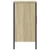 Armario lavabo baño madera ingeniería roble Sonoma 60x30x60