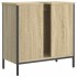 Armario lavabo baño madera ingeniería roble Sonoma 60x30x60