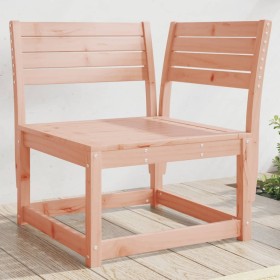 Sofá esquinero de jardín madera maciza abeto Douglas