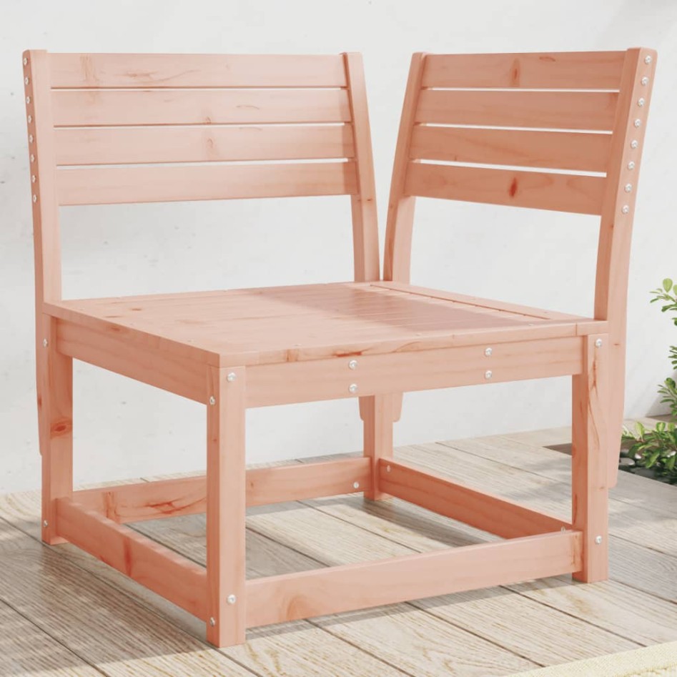 Sofá esquinero de jardín madera maciza abeto Douglas