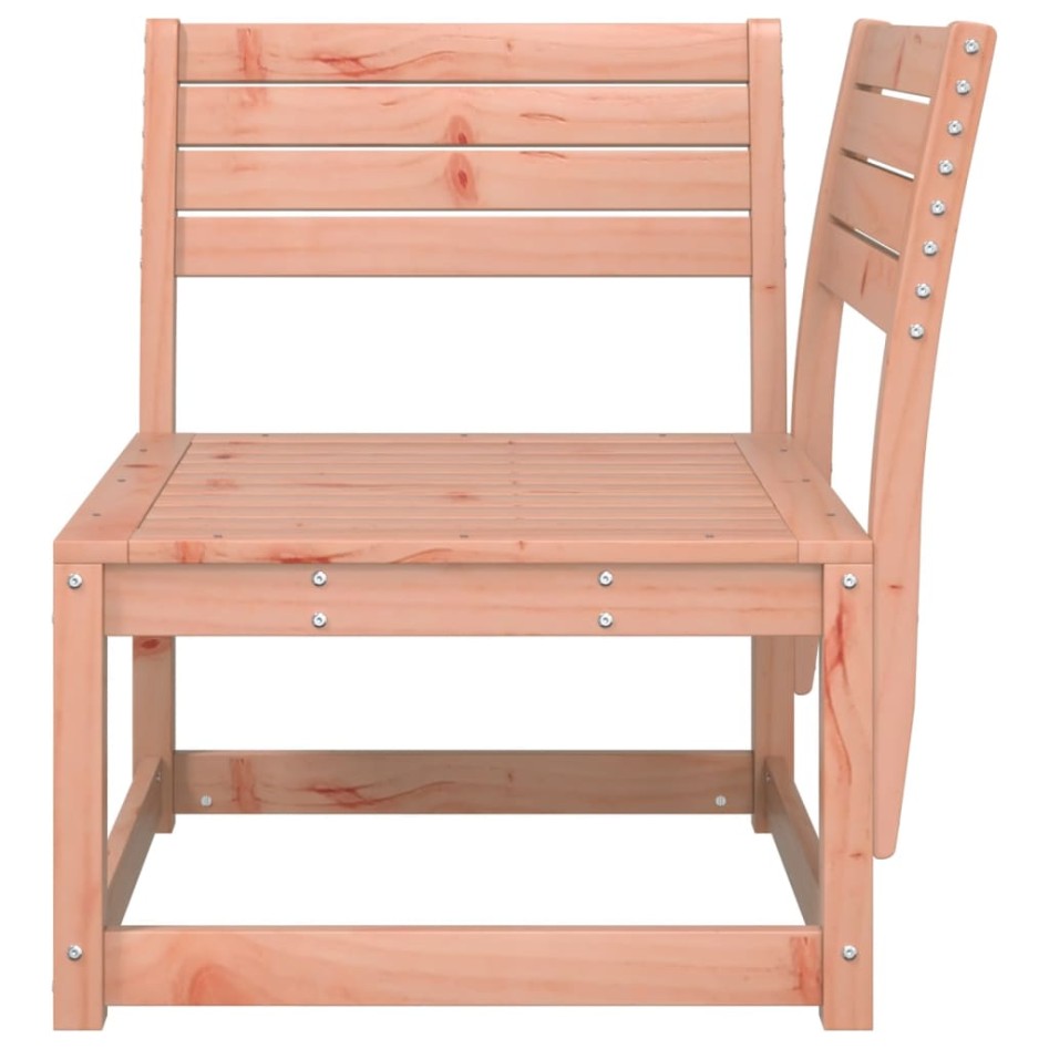 Sofá esquinero de jardín madera maciza abeto Douglas