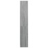 Estantería de 4 niveles contrachapada gris Sonoma