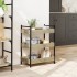 Carrito de cocina madera de ingeniería roble Sonoma 50x30x70